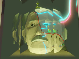 einstein-cyborg 3D Model