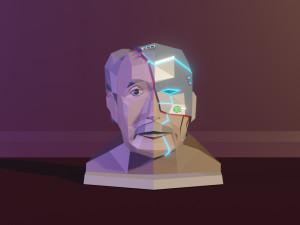 einstein-cyborg 3D Model