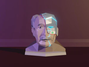 einstein-cyborg 3D Model