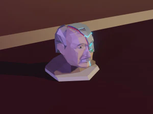 einstein-cyborg 3D Model