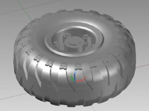 rodas para kraz 260 m1-15 Modelo 3D