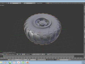 wheels for kraz 260 m1-15 3D Model