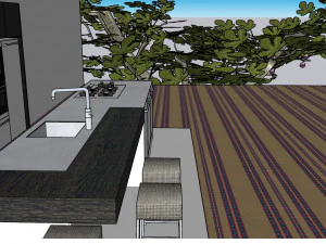 open space workshop concept 3D Model