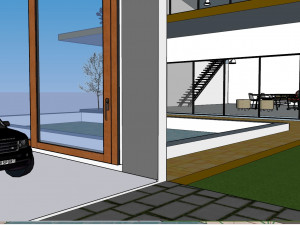 open space workshop concept Modèle 3D
