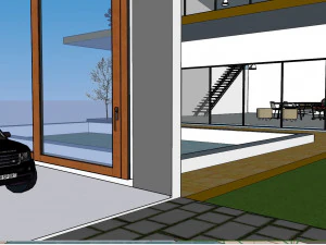 open space workshop concept 3D Model