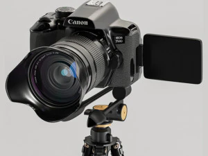 canon 750d 3D Model