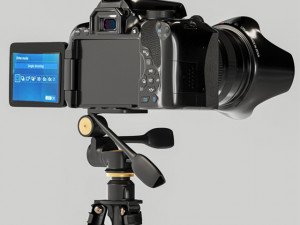 canon 750d 3D-Modell