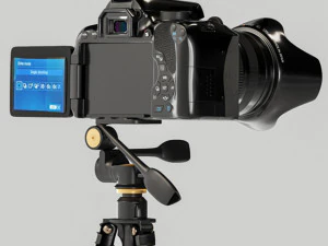 canon 750d 3D Model