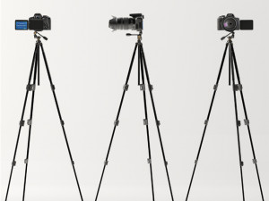 canon 750d 3D-Modell