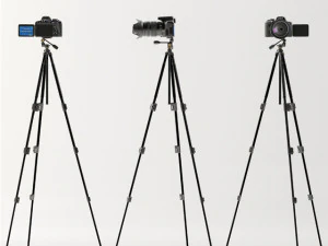 canon 750d 3D Model