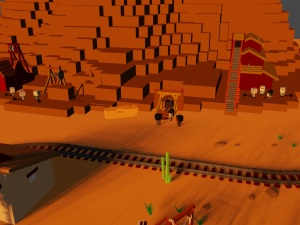 western voxel ultimate pack 3D Модель