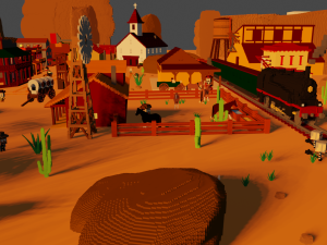western voxel ultimate pack 3D Модель