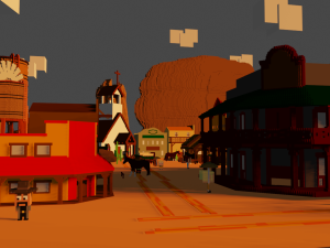 western voxel ultimate pack 3D Модель