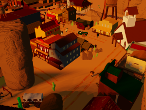 western voxel ultimate pack 3D Модель
