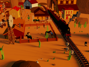 western voxel ultimate pack 3D Модель