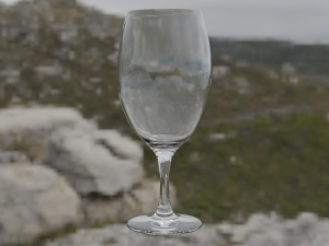 glass collection Modèle 3D