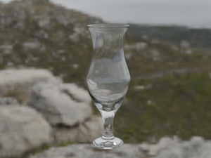 glass collection 3D-Modell