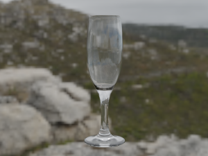glass collection 3D-Modell