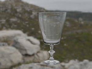 glass collection 3D-Modell