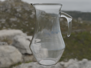 glass collection 3D-Modell
