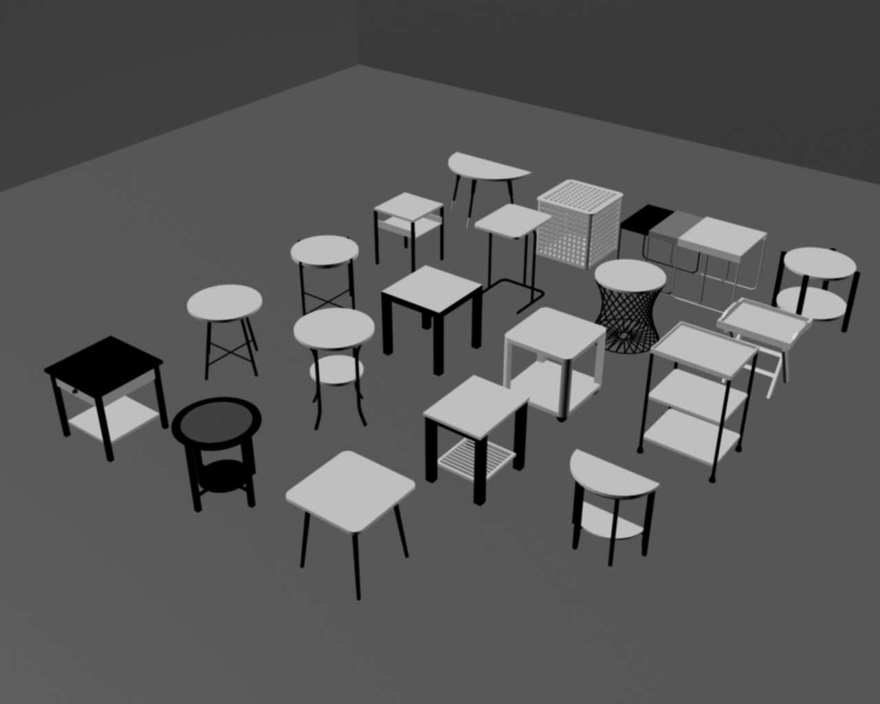 Мод tables