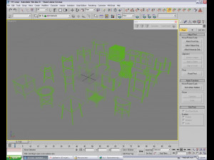 tables Modelo 3D