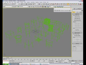tables 3D Model