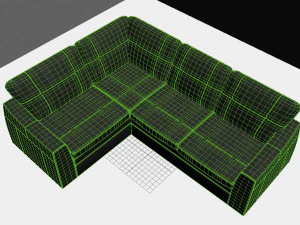 sofa 3D Model