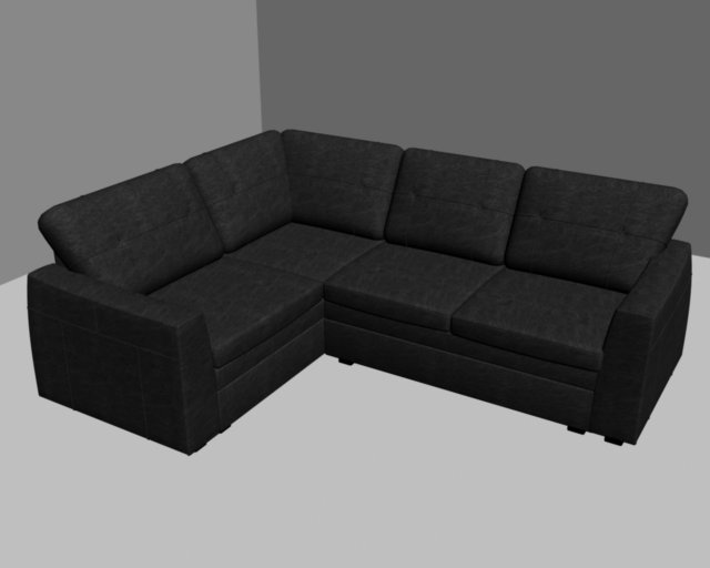 sofa 3D मॉडल .c4d .max .obj .3ds .fbx .stl .blend 