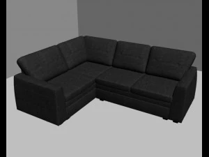 диван 3D Модель