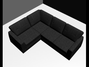 sofa 3D मॉडल