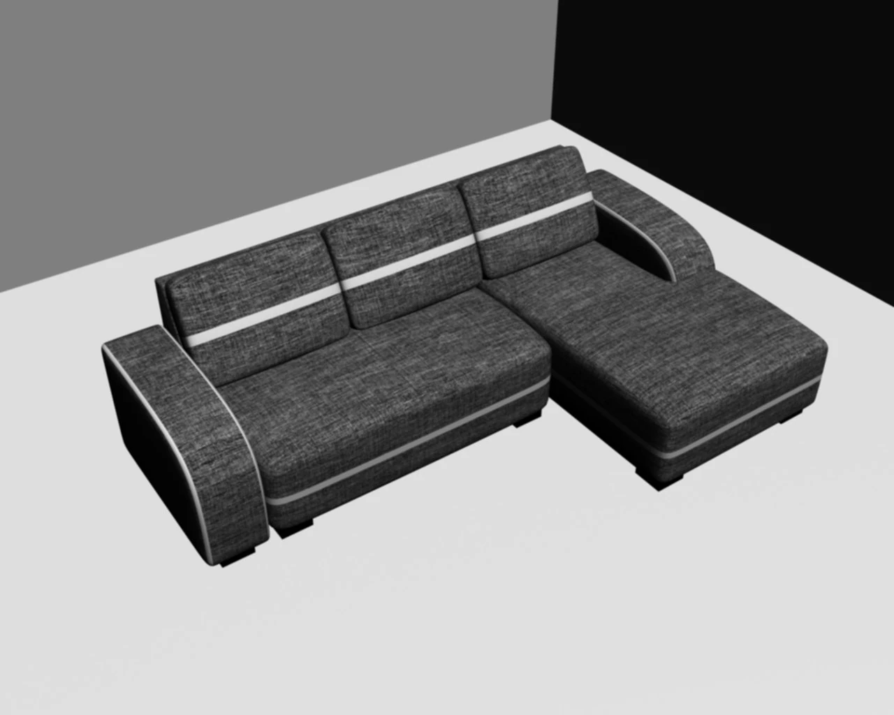 sofa 3D Model .c4d .max .obj .3ds .fbx .stl .blend 