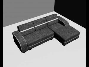 диван 3D Модель