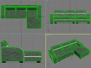 sofa 3D Model