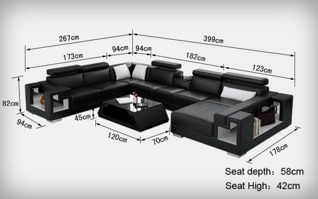 sofa 3D मॉडल .c4d .max .obj .3ds .fbx .stl .blend 