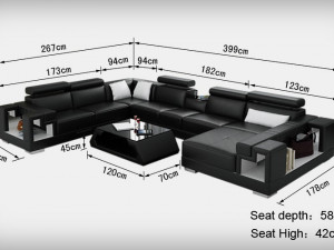 sofa Modèle 3D