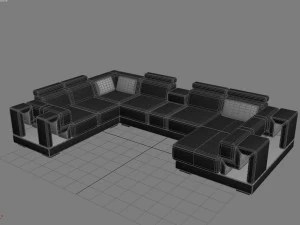 sofa 3D Model