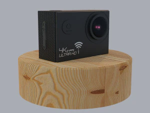 action camera 3D Model