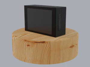 action camera 3D Model