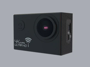 action camera 3D Model