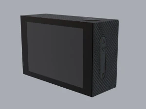 action camera 3D Model