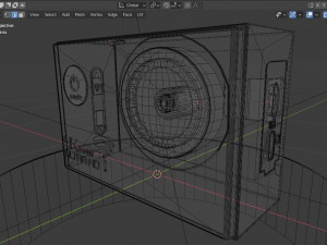 action camera 3D Model