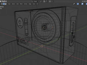 action camera 3D Model