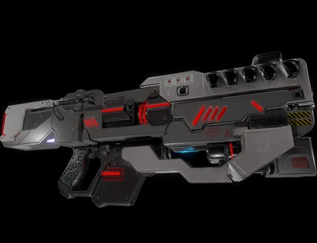 sci-fi 3D Model .c4d .max .obj .3ds .fbx .stl .blend 