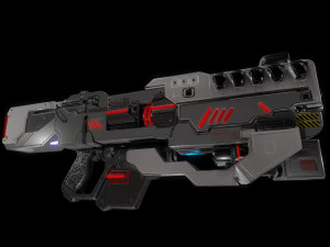sci-fi Modelo 3D