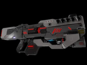 наукова фантастика 3D Модель