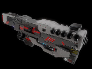 sci-fi 3D 模型