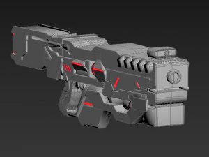 sci-fi 3D Model