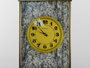 desktop clock Modèle 3D