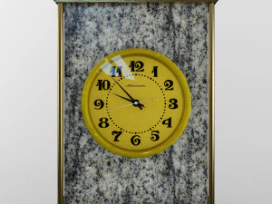 desktop clock 3D Model